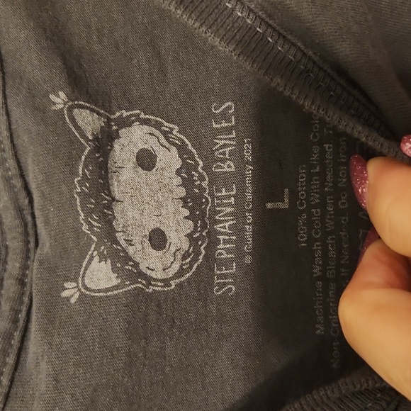 Stephanie Bayles Shroom tee - Picture 2 of 3